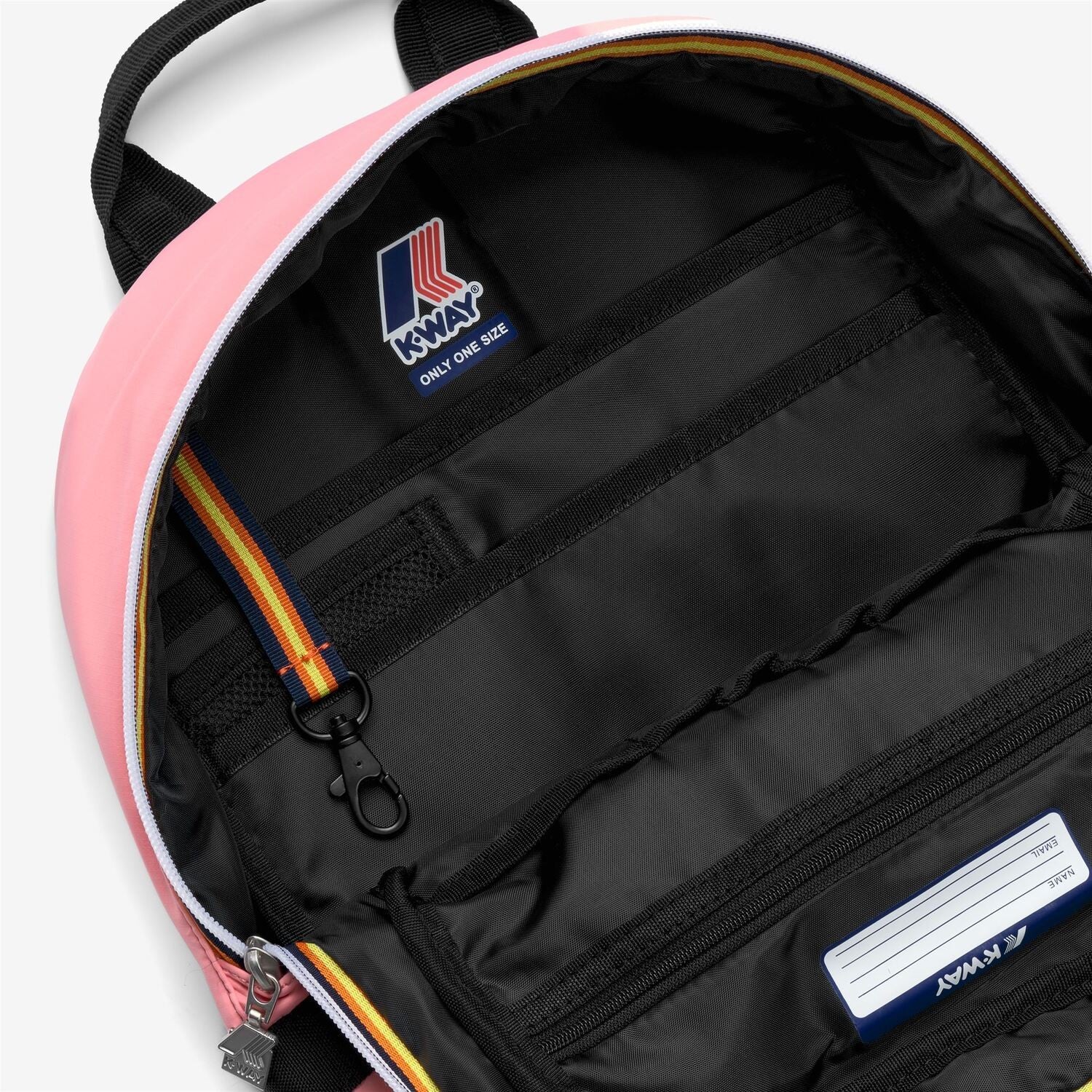 K-Way Zaino Mid Laon Pink Geranium – dettaglio prodotto 2 – Master SKU KWAY_K8148CW_Q28