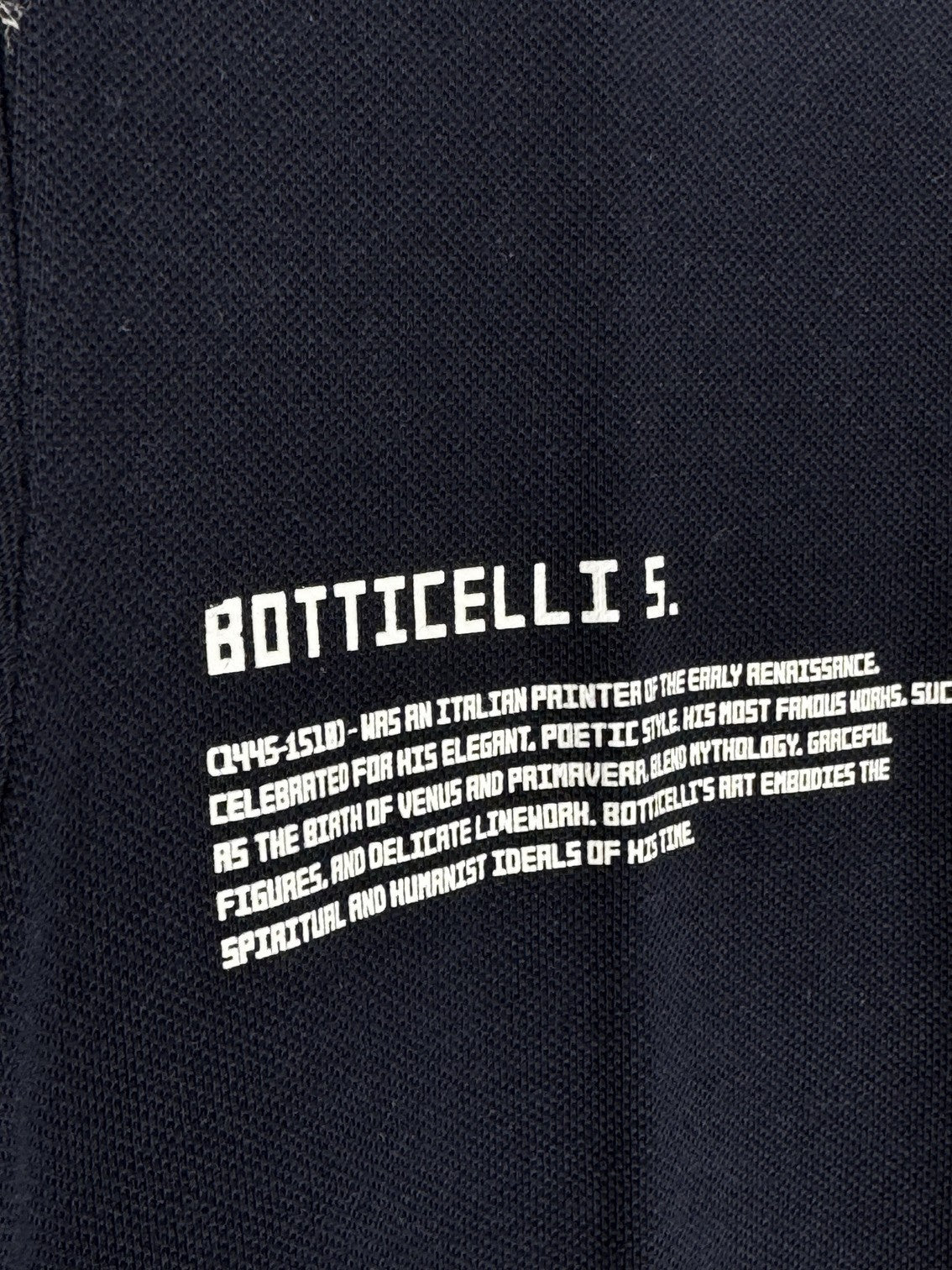 Ko Samui Polo In Piquet 100% Cotone Botticelli – dettaglio prodotto 3 – Master SKU KSU_KOSX_S745_BOTTJP_BLU