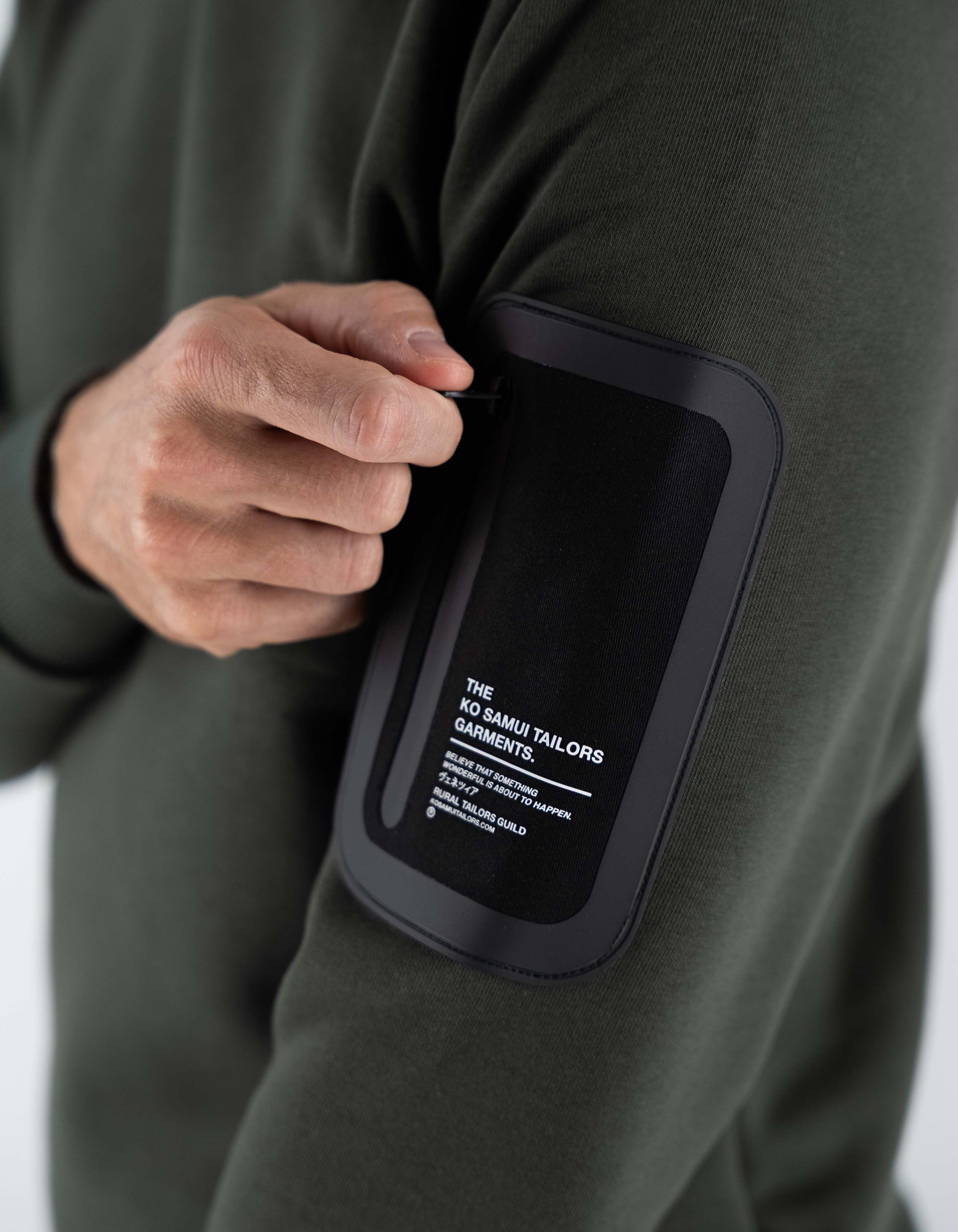 Ko Samui Repocket Sweatshirt Man Military – dettaglio prodotto 2 – Master SKU KSU_KSEW_W128_REPOCKET_MILITARY