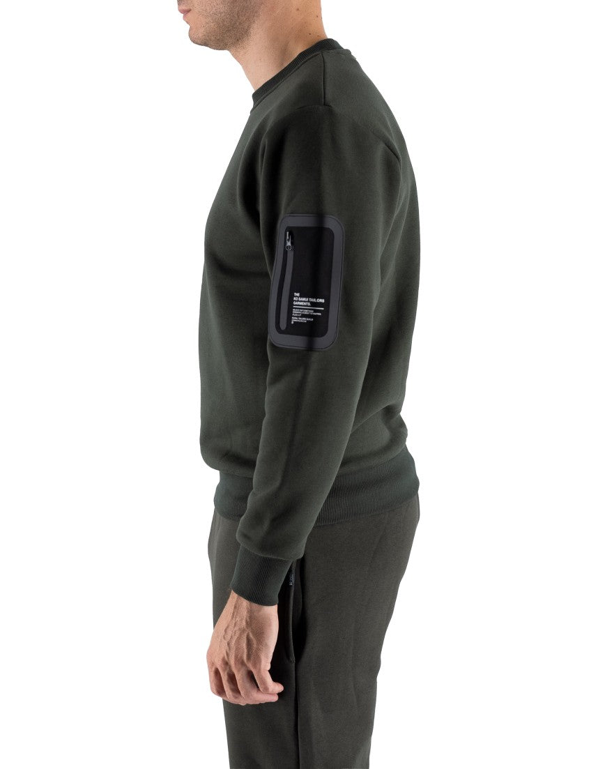 Ko Samui Repocket Sweatshirt Man Military – dettaglio prodotto 3 – Master SKU KSU_KSEW_W128_REPOCKET_MILITARY