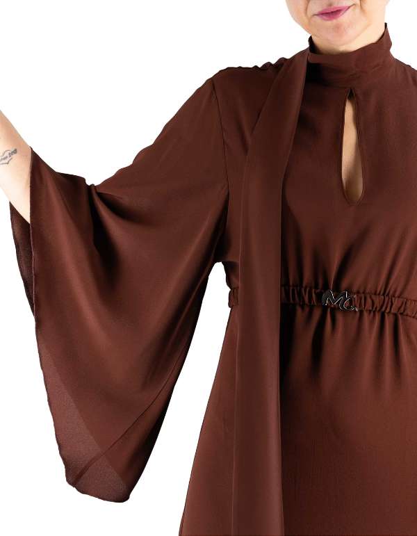 Manila Grace Abito Con Punte Arabica – vista principale – Master SKU MNG_A252XU_MA646