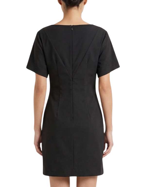 Manila Grace Abito Con Riprese Ma001 Nero – dettaglio prodotto 2 – Master SKU MNG_A119CU_MA001_NERO