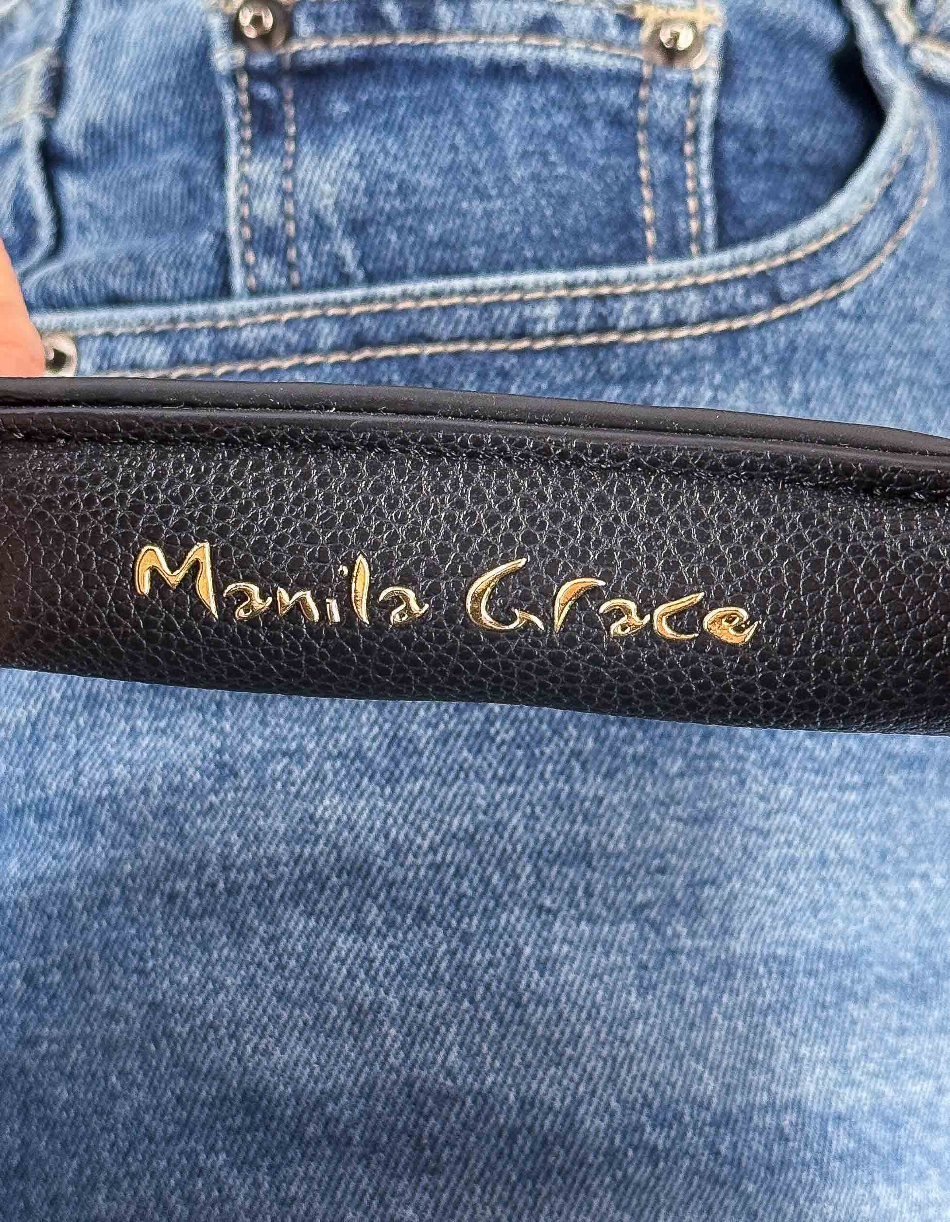 Manila Grace Borsa Mini Sac Bag Frange Nero Ma001 – dettaglio prodotto 2 – Master SKU MNG_B825EU_MA001_NERO