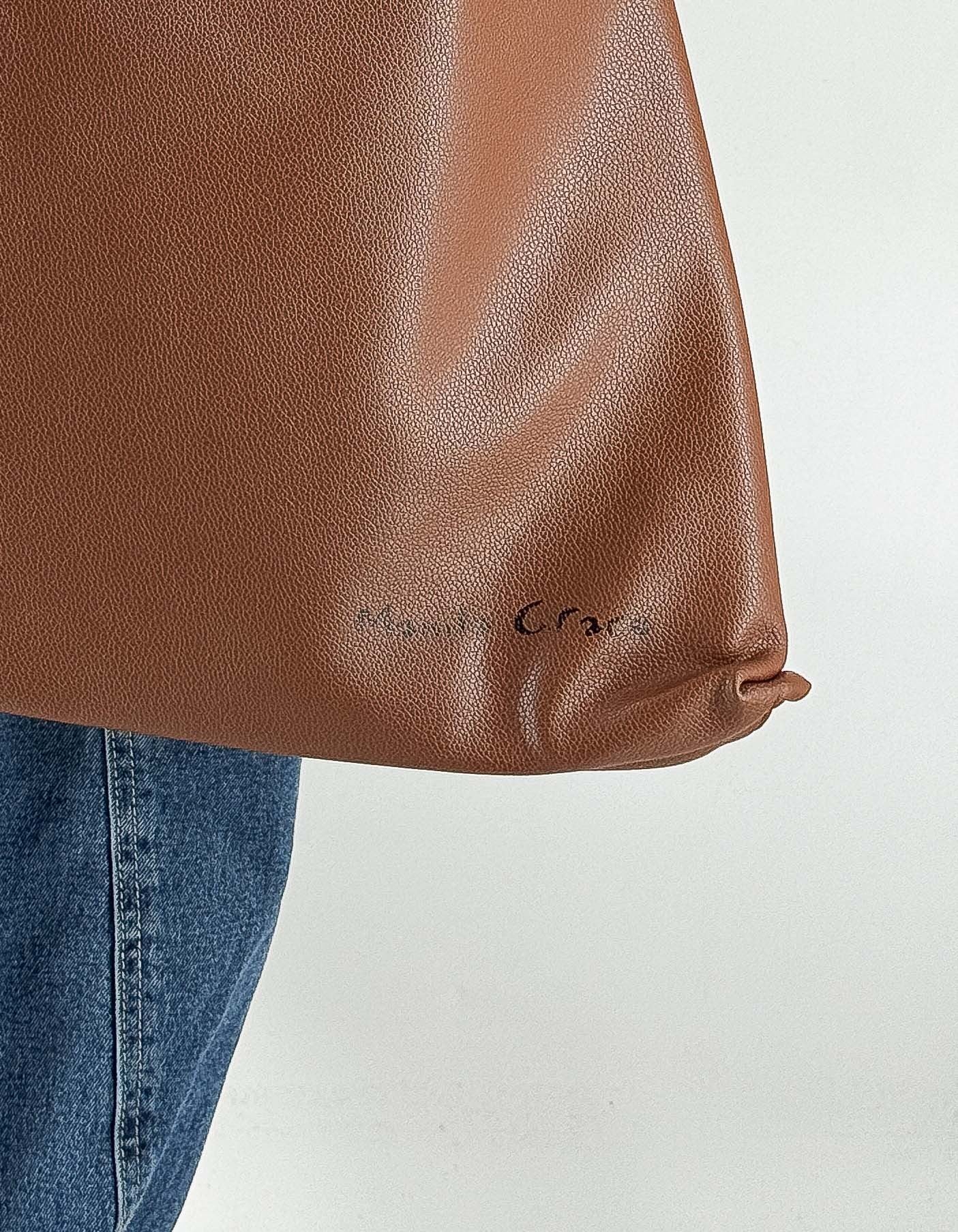 Manila Grace Borsa Sac Bag Essential Cacao Ma143 – dettaglio prodotto 2 – Master SKU MNG_B881EU_MA143_CACAO