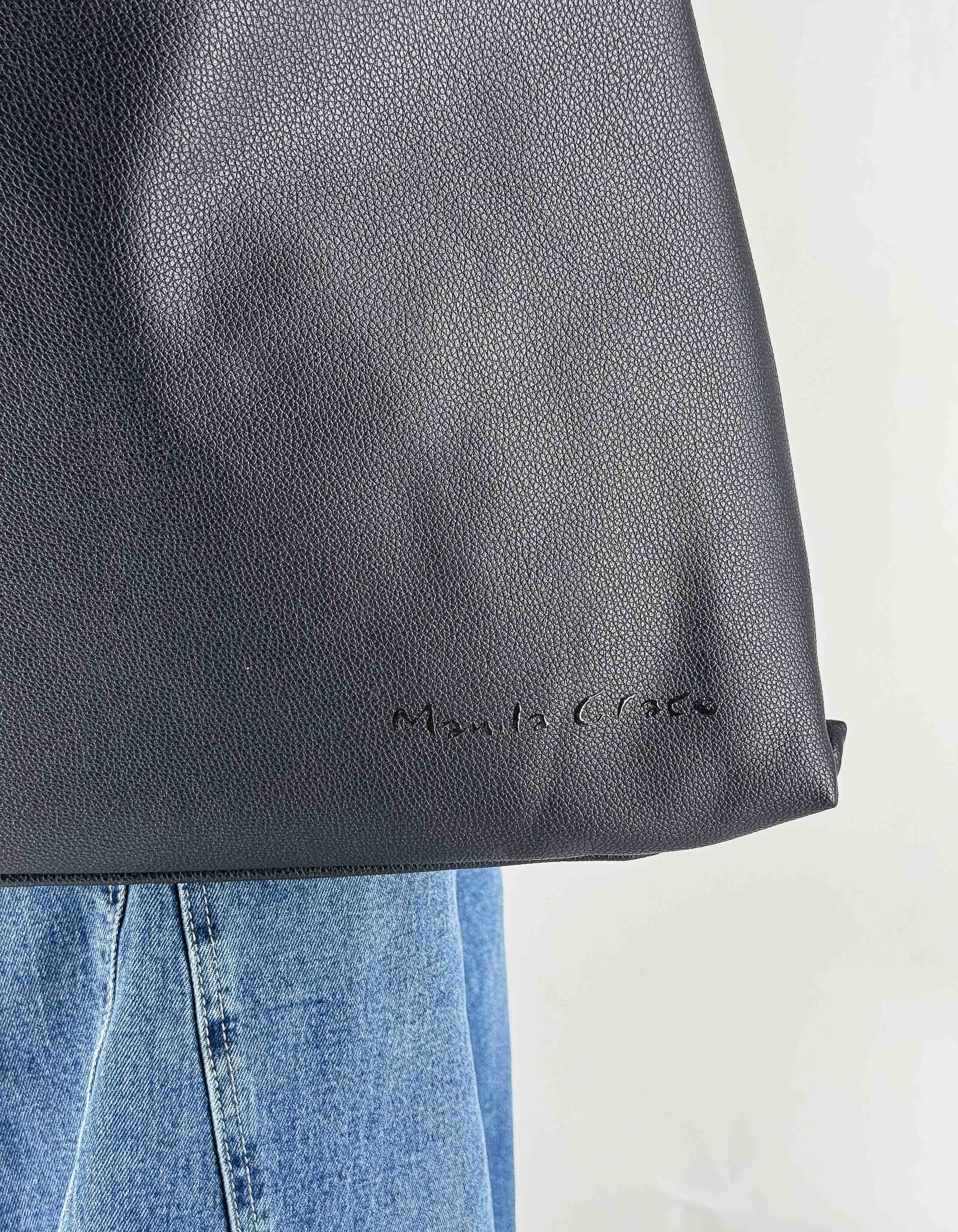 Manila Grace Borsa Sac Bag Essential Nero Ma001 – dettaglio prodotto 2 – Master SKU MNG_B881EU_MA001_NERO