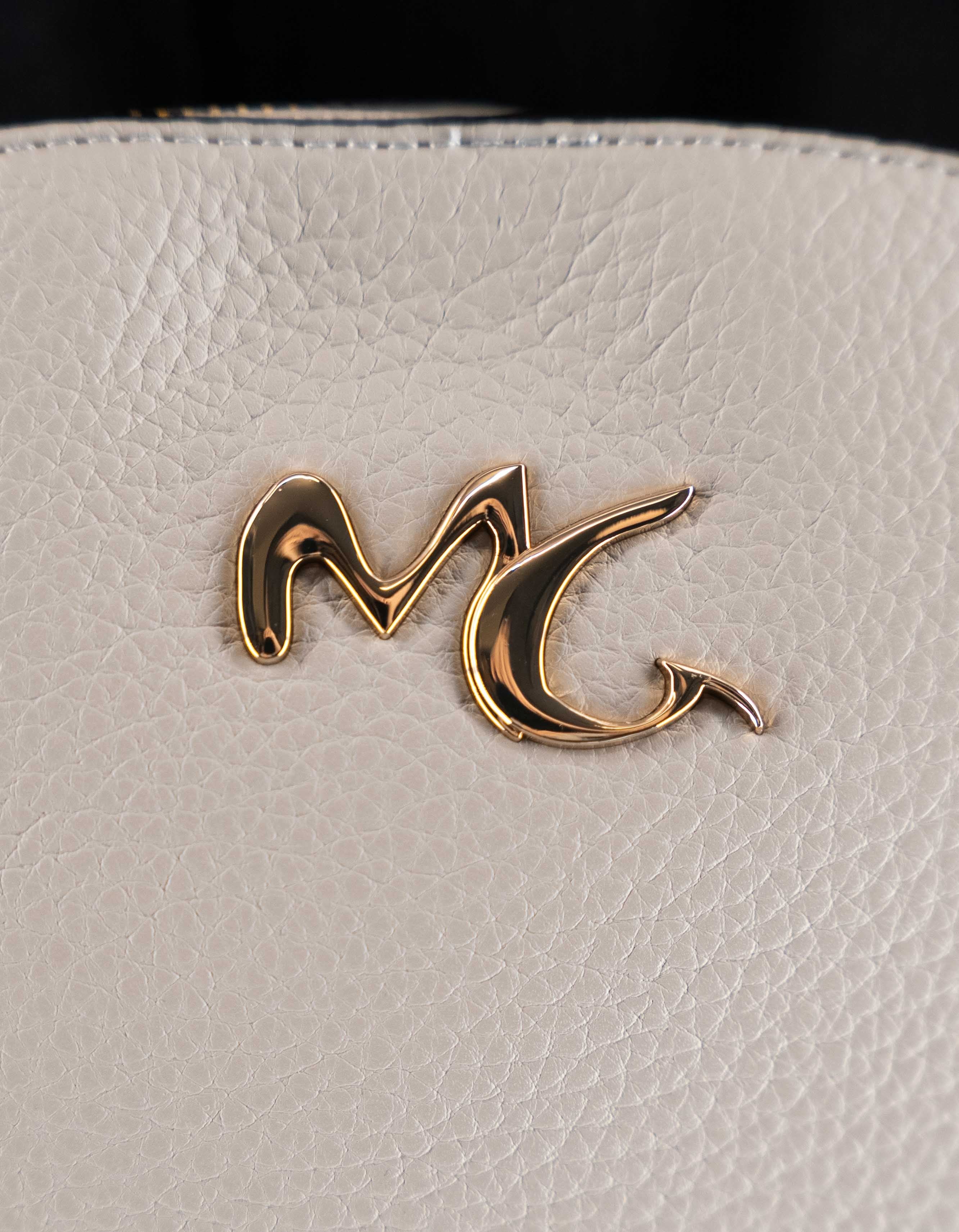 Manila Grace Tracollina Zip Lettering Nebbia – dettaglio prodotto 2 – Master SKU MNG_B811EU_MG826