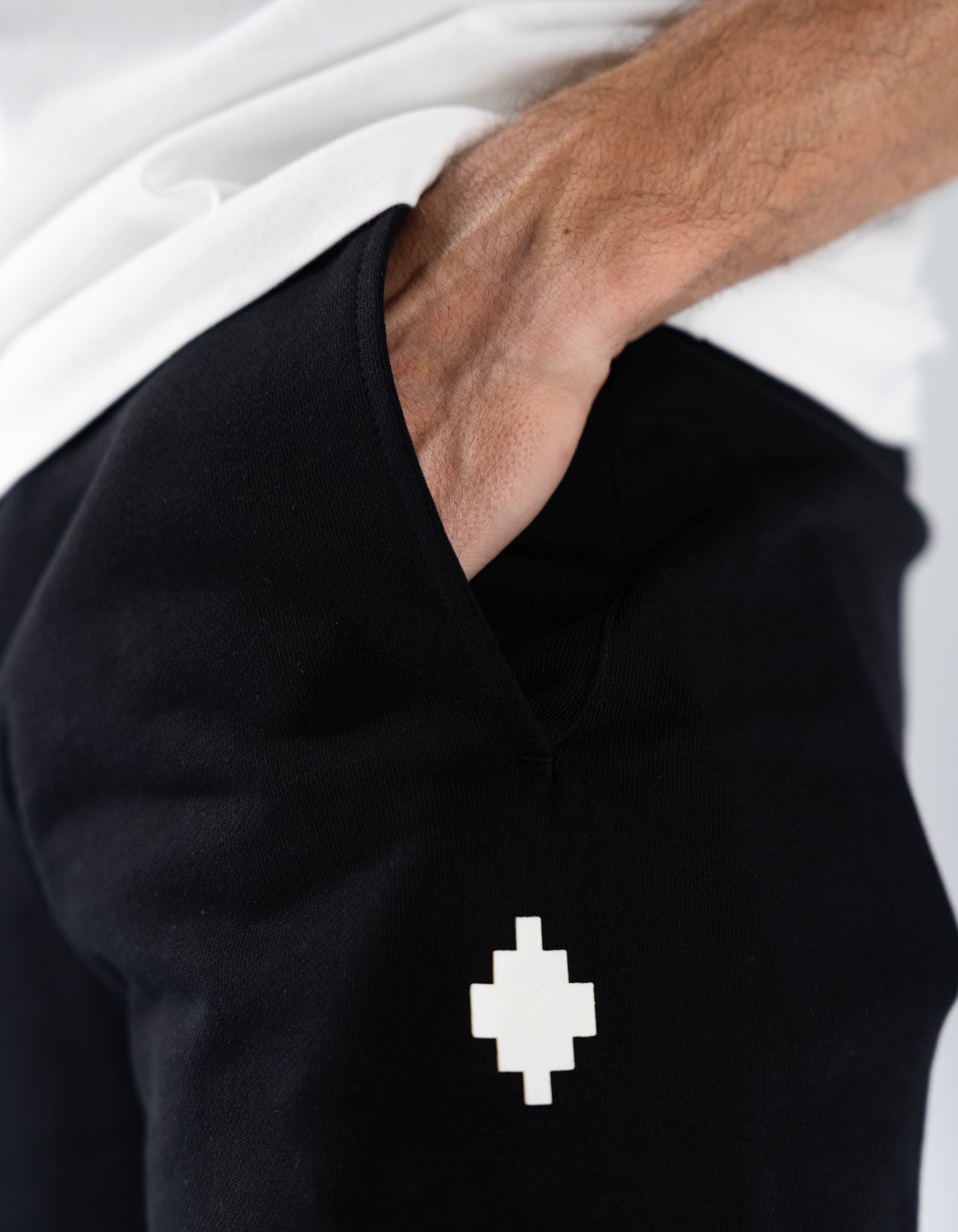 Marcelo Burlon - County Of Milan Pantalone In Felpa Blue Wings – dettaglio prodotto 2 – Master SKU MBU_F5CAMAFP026_110
