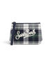 MC2 Saint Barth Pochette Aline Mini Wool Tartan 6110 Emb