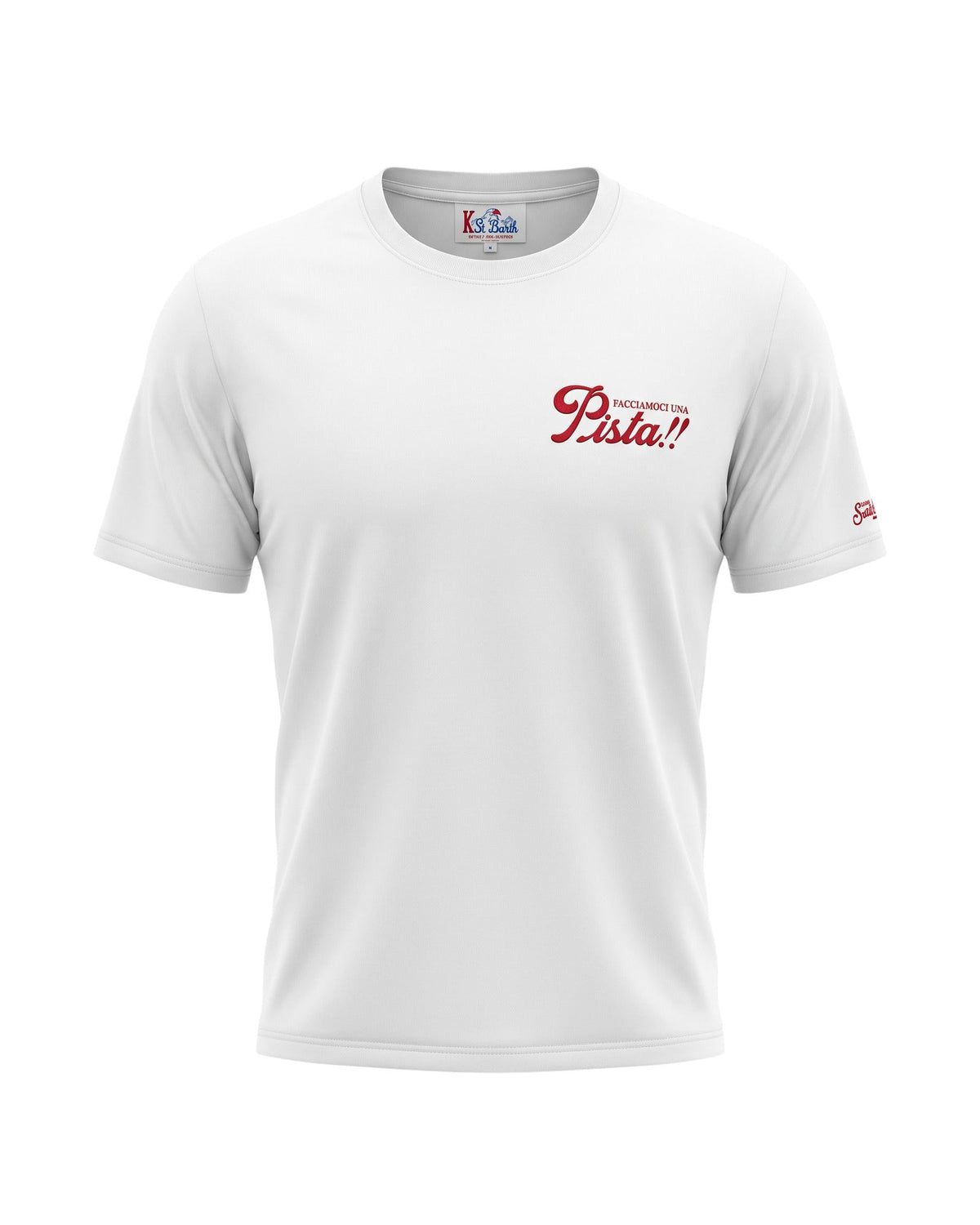 MC2 Saint Barth T-shirt Arnott Warm Facciamoci Pista Bianca