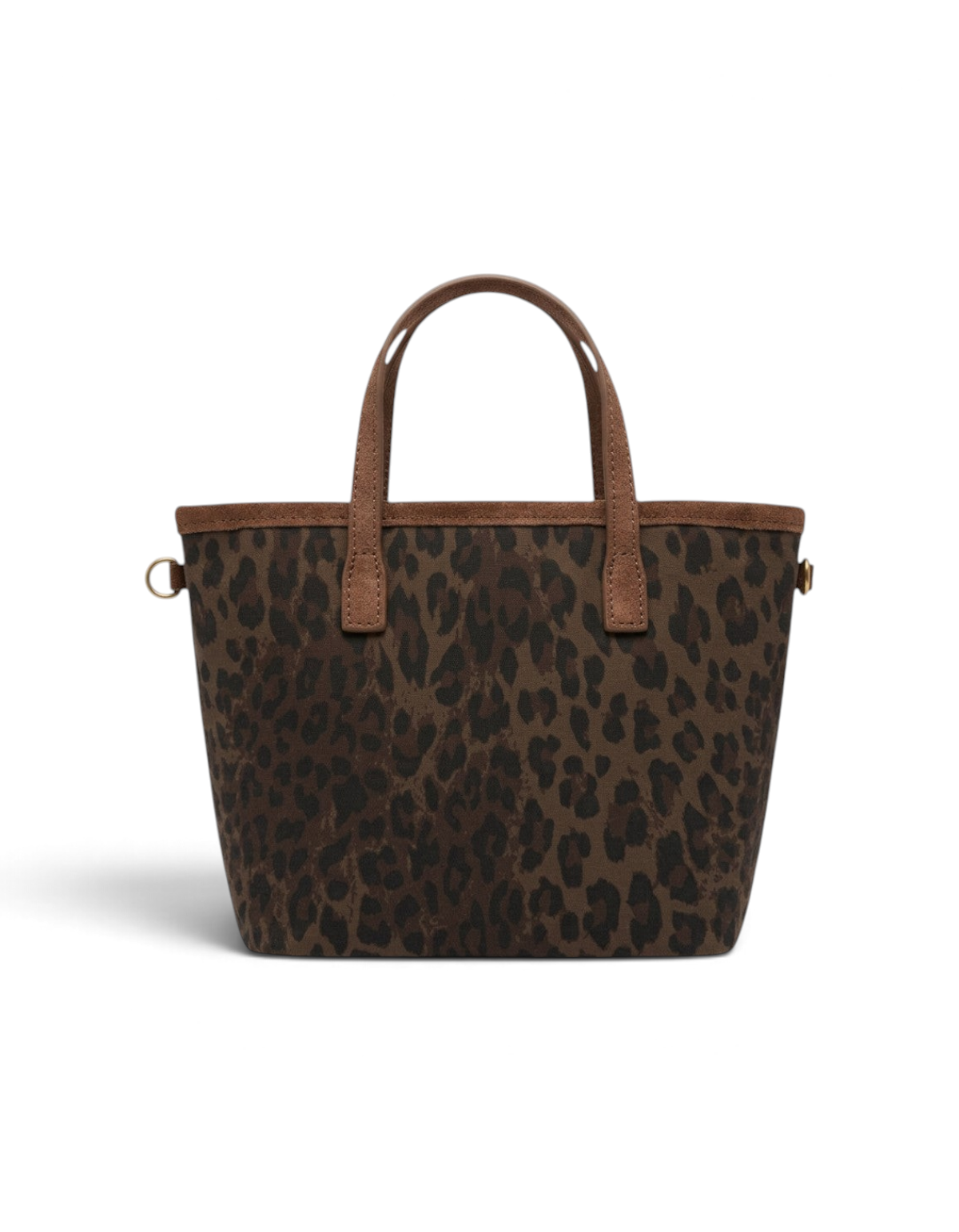 Borsa City Bag Mini Wax Dark Leopard MC2 Saint Barth - retro