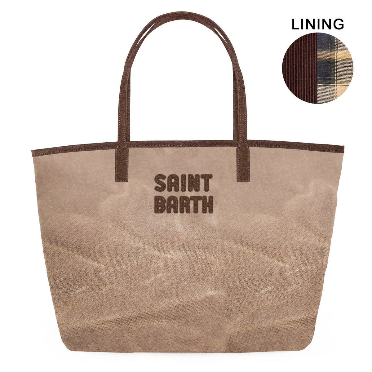 Borsa City Bag Mini Wax 1318 MC2 Saint Barth - fronte