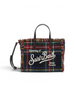 MC2 Saint Barth Borsa Colette Wool N Tartan 61 Emb