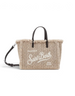 Colette Wool Braid beige MC2 Saint Barth - fronte