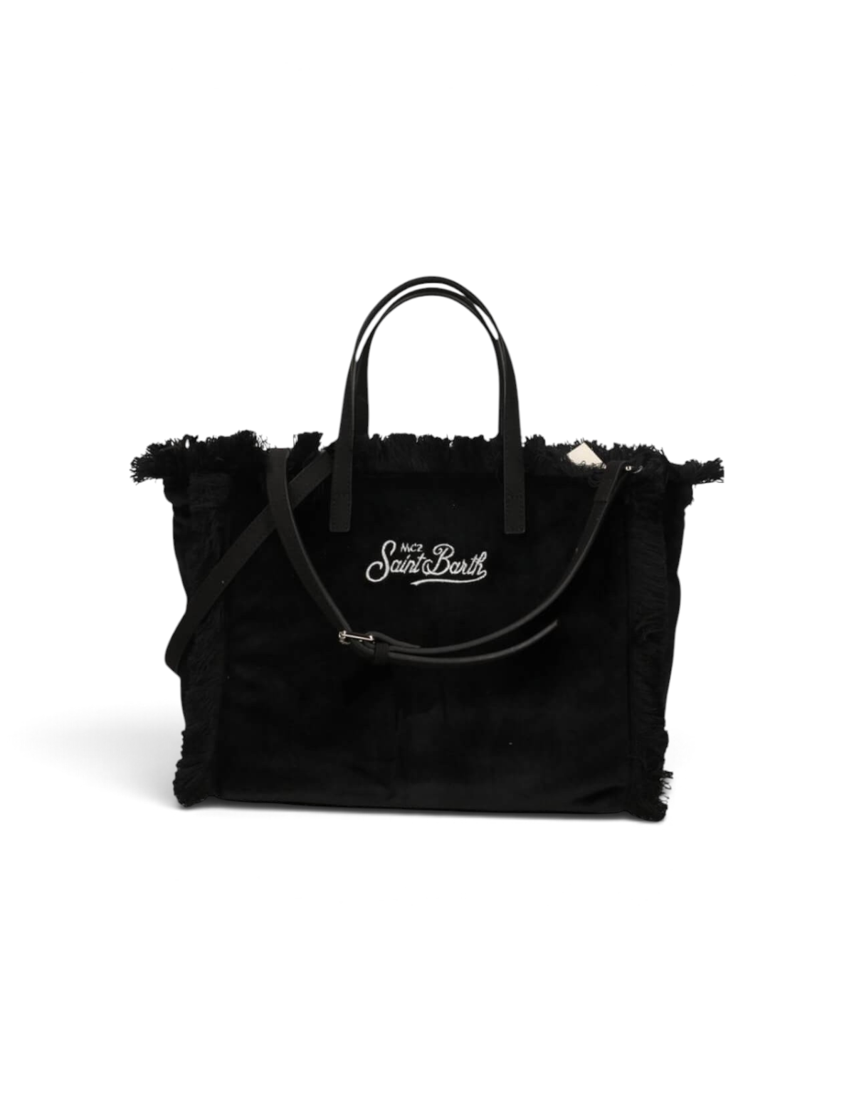Borsa Colette Velvet nera MC2 Saint Barth - retro