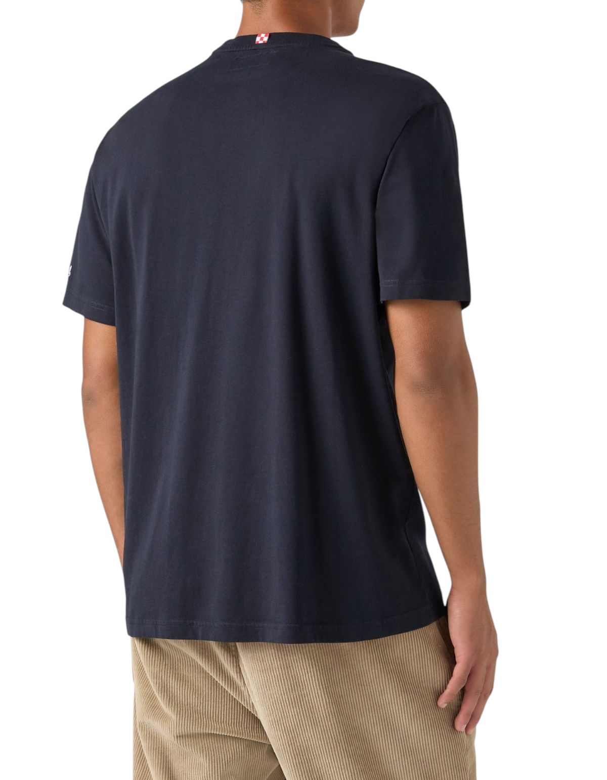 T-shirt Connor King of Night MC2 Saint Barth - retro