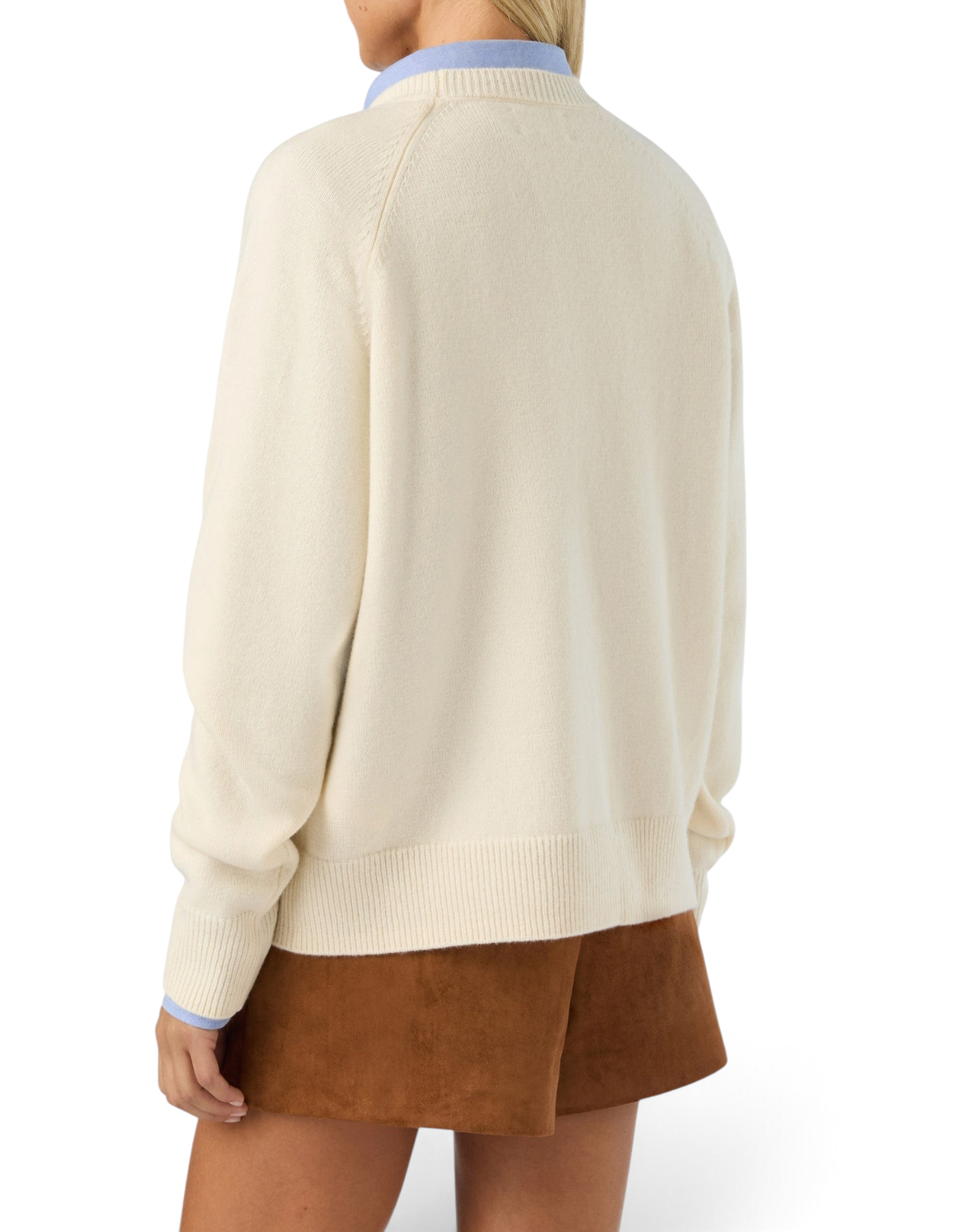 MC2 Saint Barth Delphine Wool off white donna AI 2026-27 – foto 3
