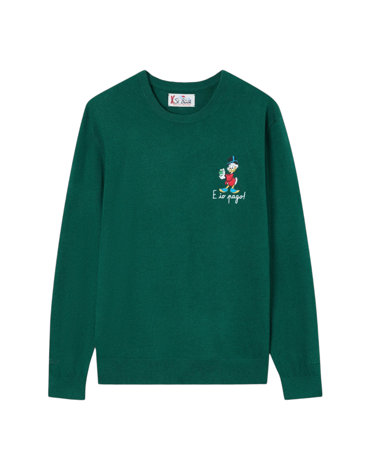 Maglione Heron Light E Io Pago MC2 Saint Barth - fronte