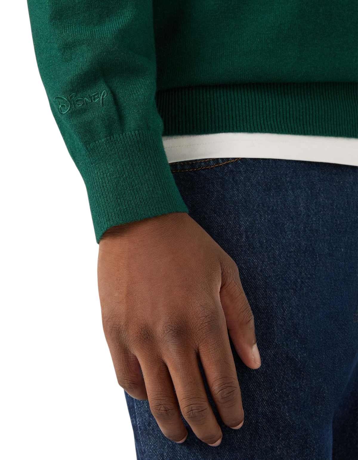 Maglione Heron Light E Io Pago MC2 Saint Barth - dettaglio