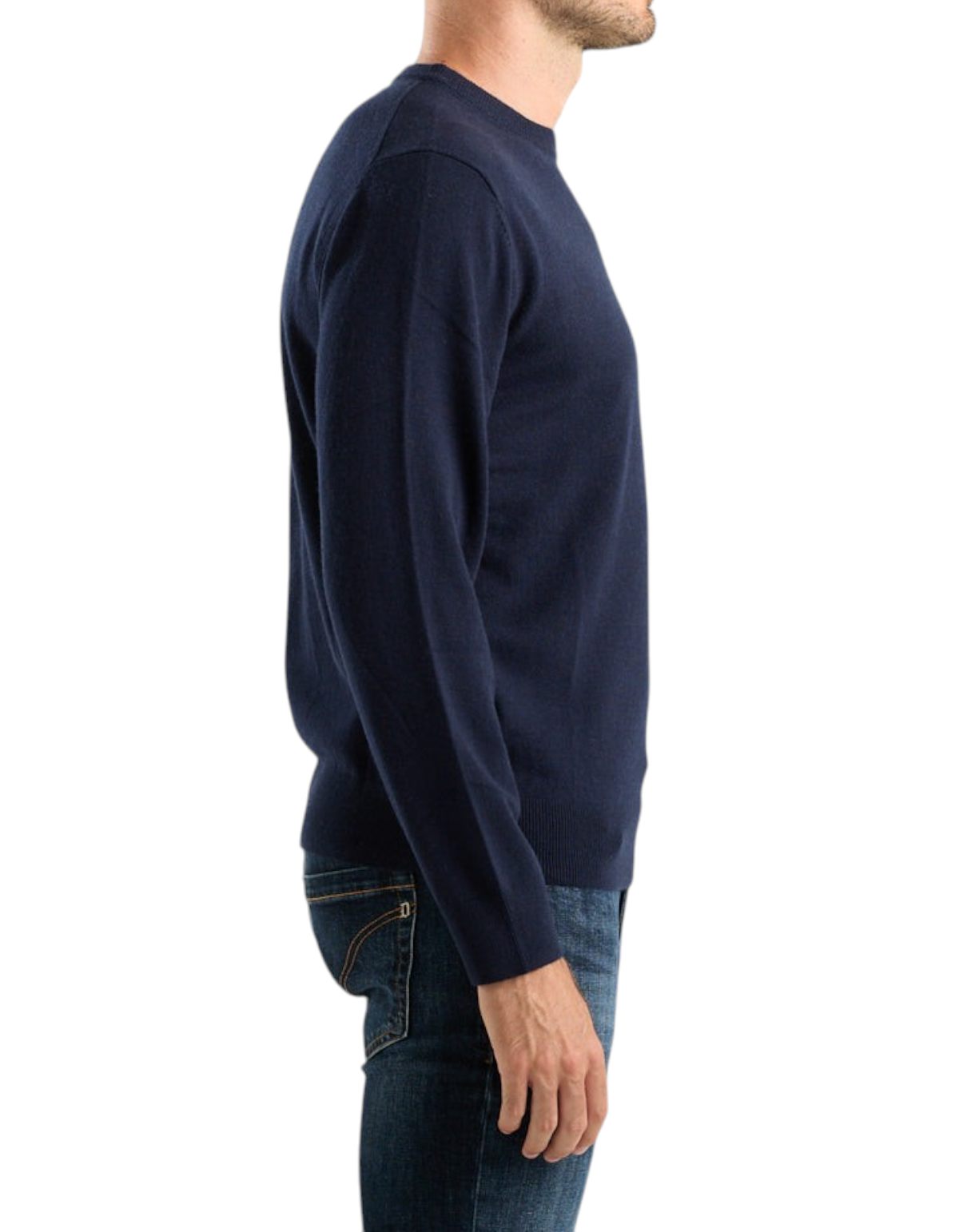 MC2 Saint Barth Maglione Heron Light Gin Tonic Social Club Blu Navy