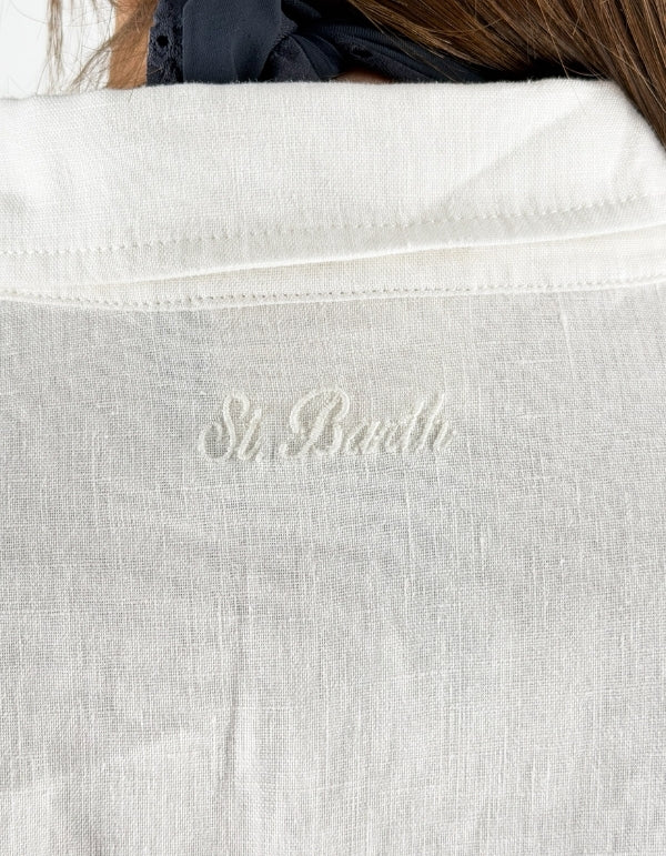 MC2 Saint Barth Abito In Lino Nadia 10 Cream – dettaglio prodotto 3 – Master SKU MC2_NDI0001_08178L