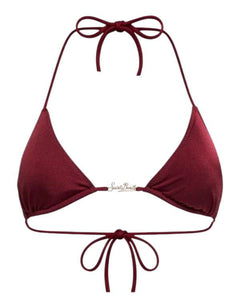 MC2 Saint Barth Bikini Top Leah Plate Shiny Sb 45 – vista principale – Master SKU MC2_LEH00014_08627L