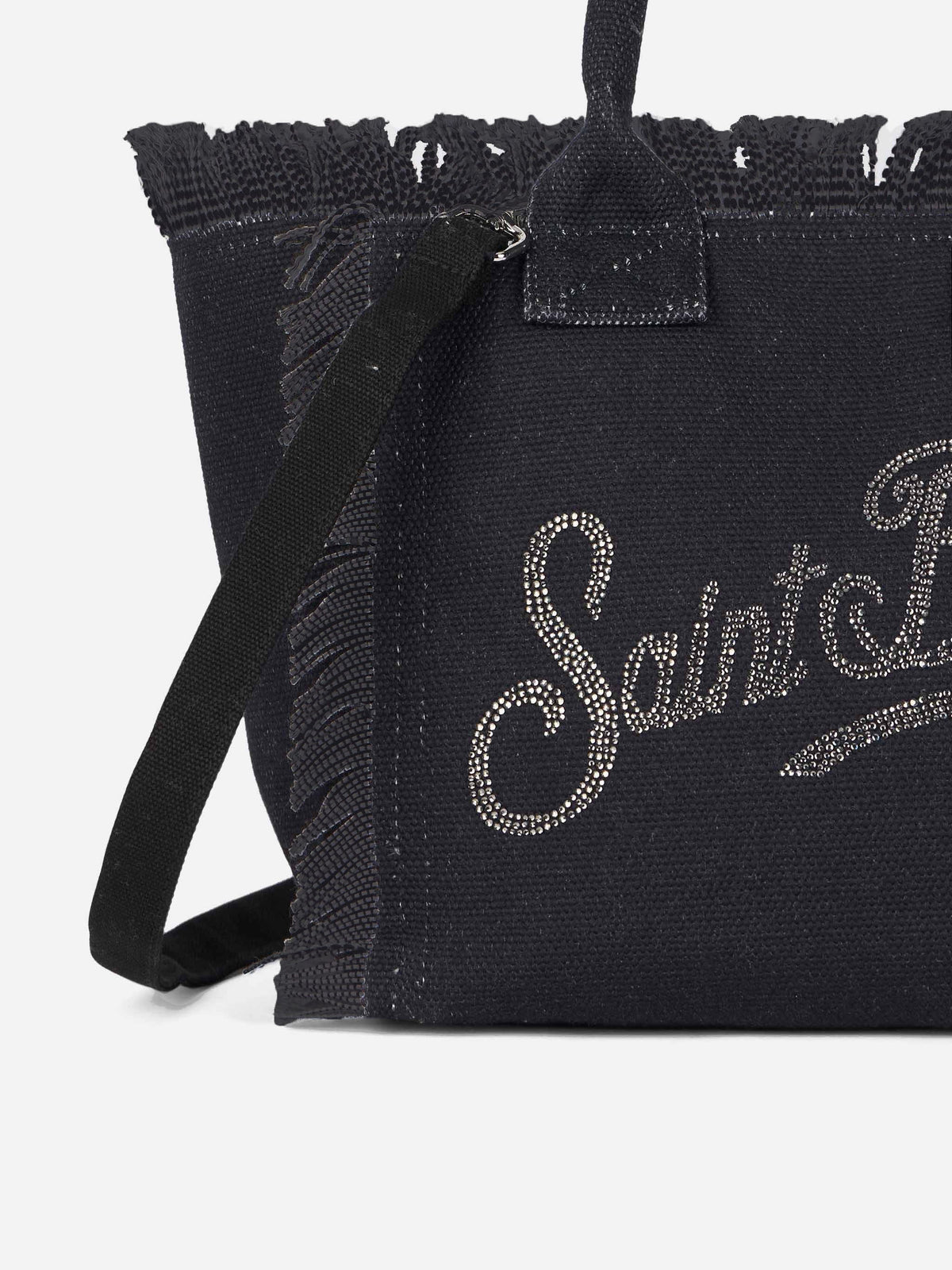 MC2 Saint Barth Borsa a Mano con Tracolla Colette Nera Con Strass 00 – dettaglio prodotto 2 – Master SKU MC2_COL0001_02563L