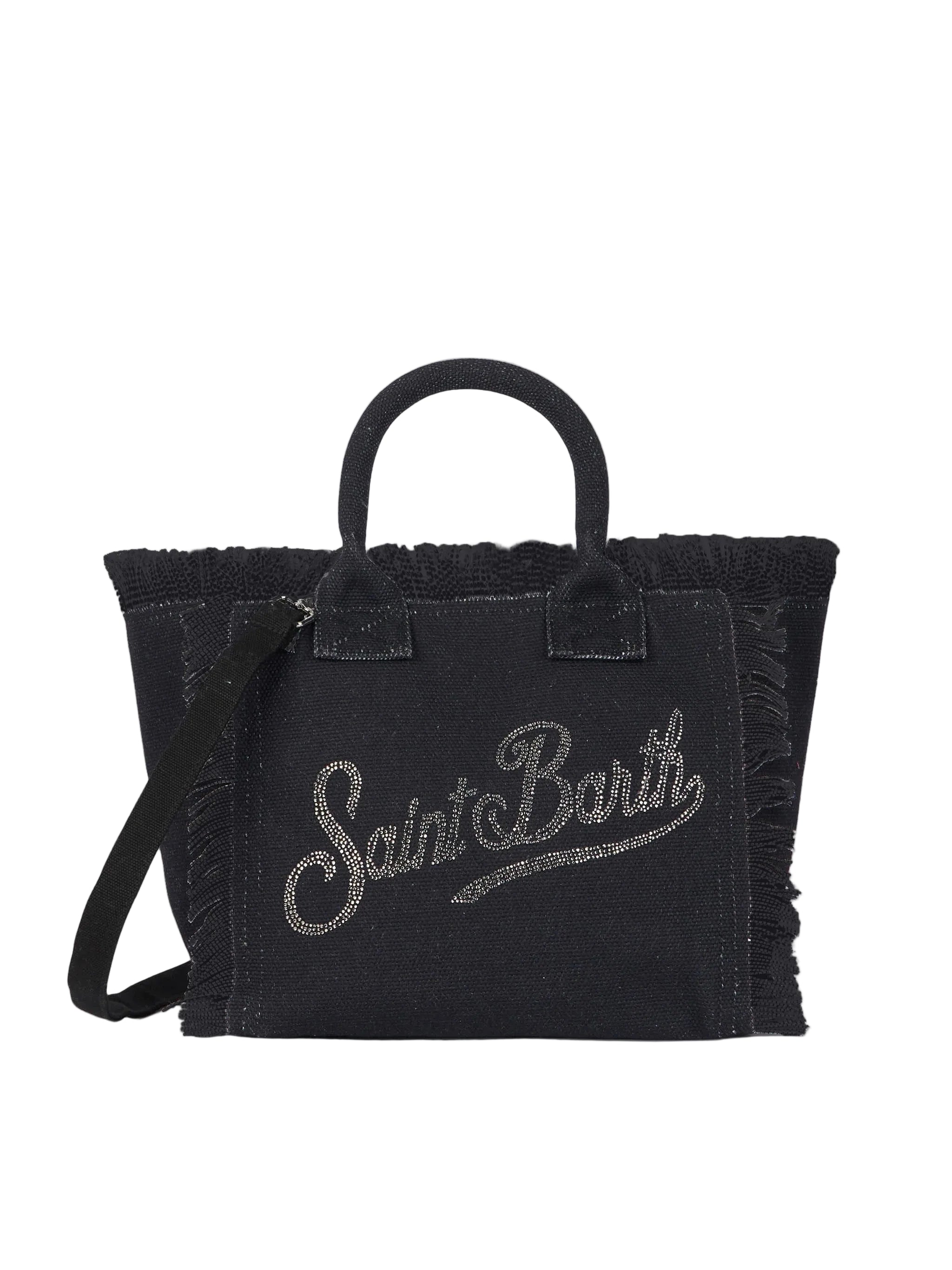 MC2 Saint Barth Borsa a Mano con Tracolla Colette Nera Con Strass 00 – dettaglio prodotto 4 – Master SKU MC2_COL0001_02563L