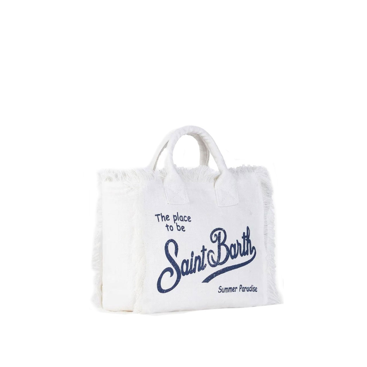 MC2 Saint Barth Borsa Colette In Lino Panna – dettaglio prodotto 3 – Master SKU MC2_COL0018 00274H