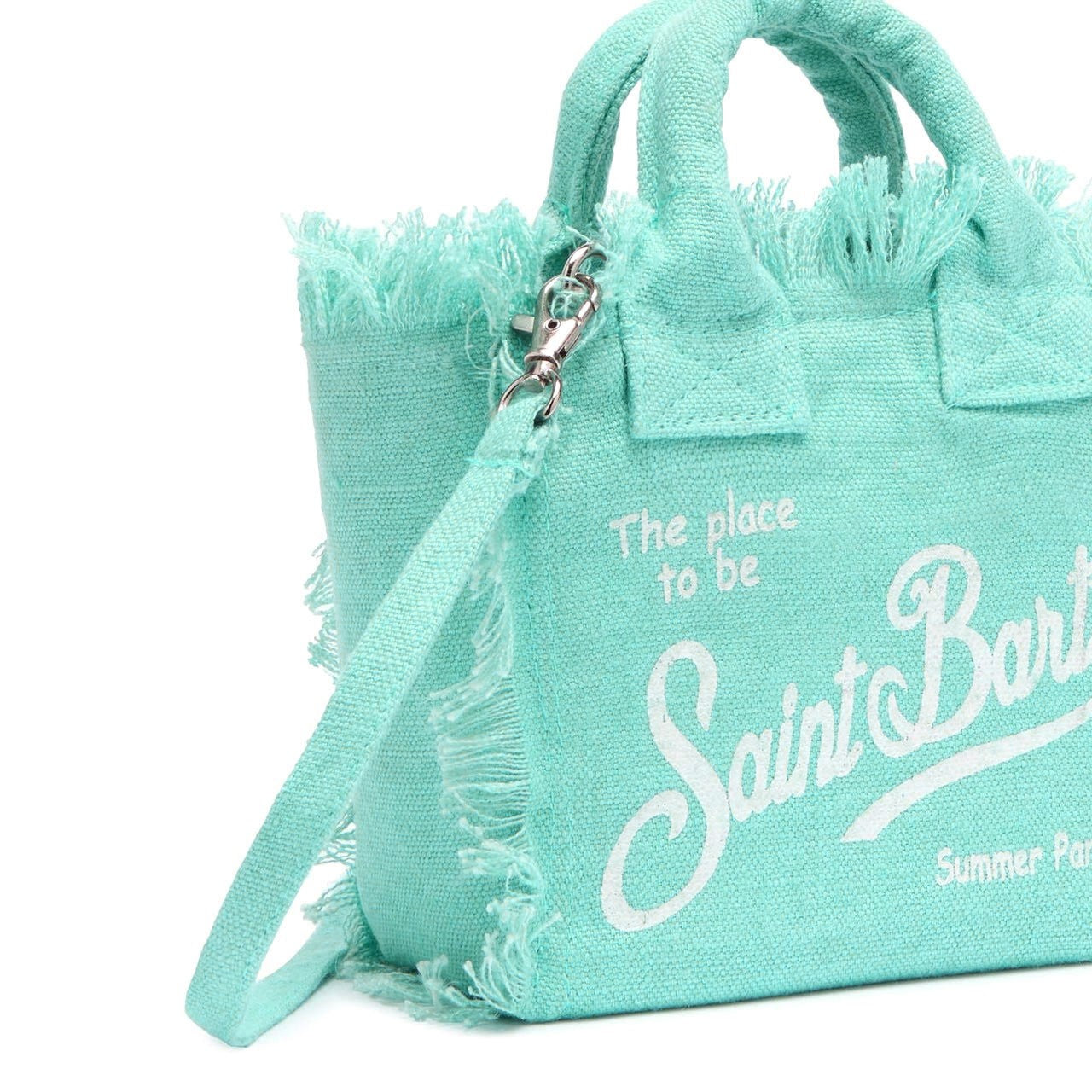 MC2 Saint Barth Borsa Vanity Mini In Lino Verde Acqua – dettaglio prodotto 4 – Master SKU MC2_VAMI008 01182H