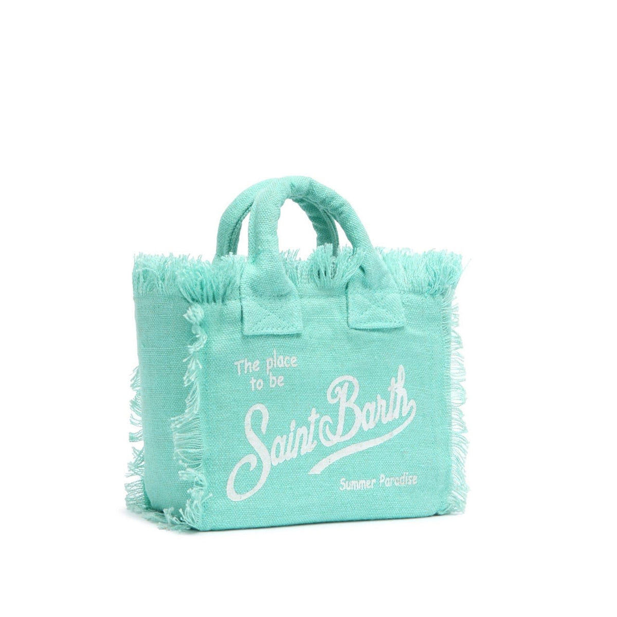 MC2 Saint Barth Borsa Vanity Mini In Lino Verde Acqua – dettaglio prodotto 5 – Master SKU MC2_VAMI008 01182H