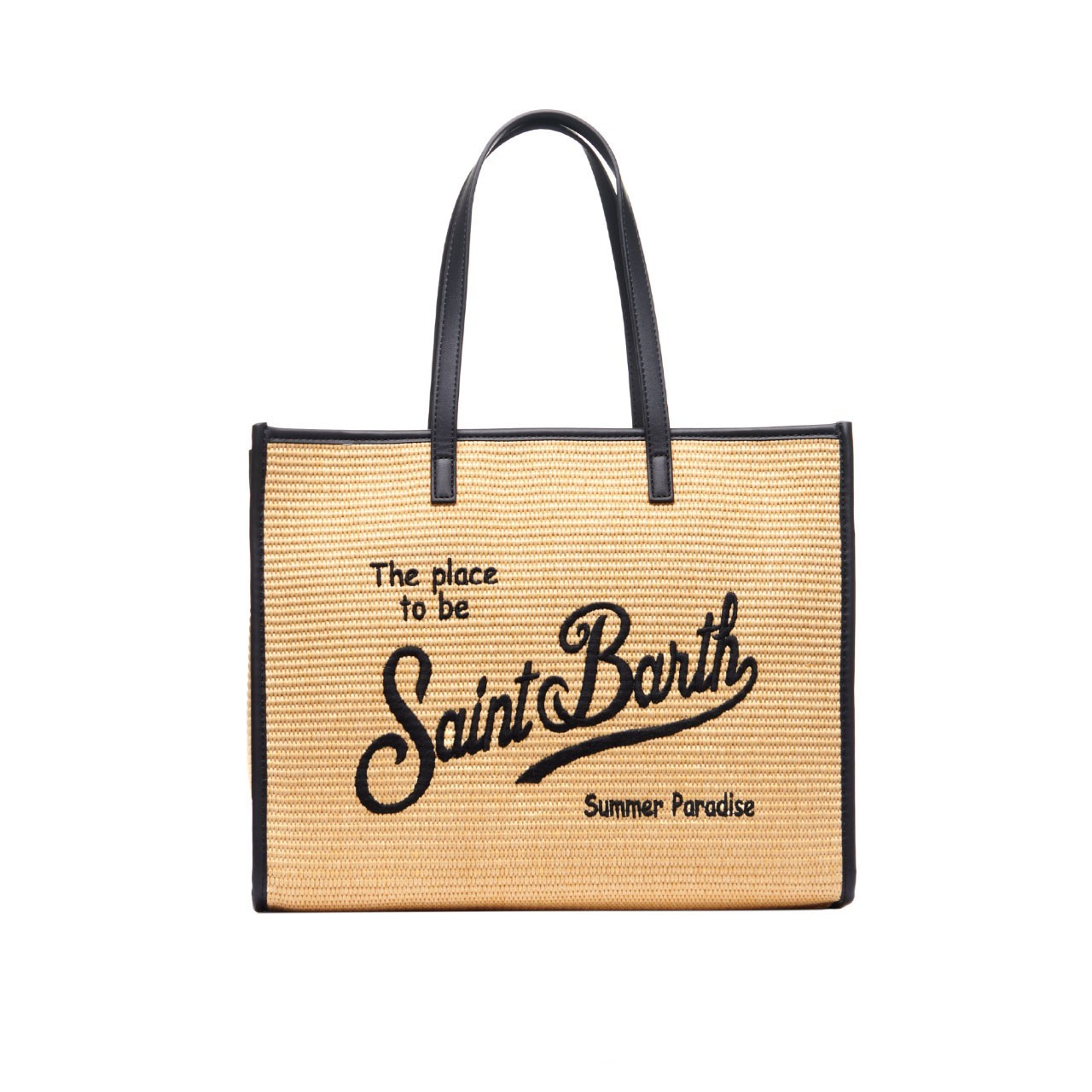 MC2 Saint Barth Borsa Vivian In Paglia – vista principale – Master SKU MC2_VIV0007 03251H