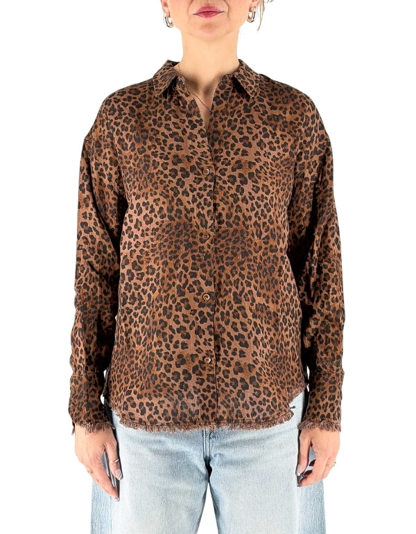 MC2 Saint Barth Camicia Cristal Linen Sand Leopard 19 Fringe – dettaglio prodotto 5 – Master SKU MC2_CYS0001_07842L