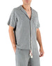 MC2 Saint Barth Camicia Hawaiian Kalea In Crochet Stripes V 33 – vista principale – Master SKU MC2_KALE003_08241L