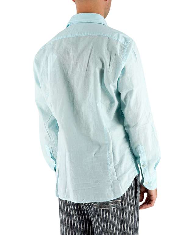 MC2 Saint Barth Camicia Ice 56l Watergreen – dettaglio prodotto 2 – Master SKU MC2_LCM0001_00424L