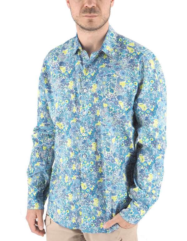MC2 Saint Barth Camicia Leggera Sikelia Margaret Annie – vista principale – Master SKU MC2_SIK0001 00245H