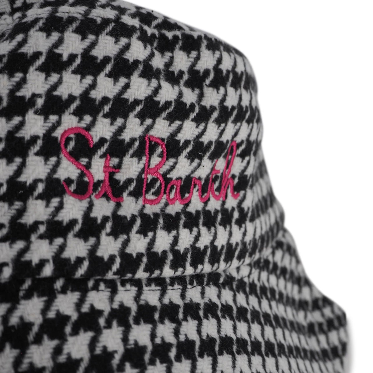 MC2 Saint Barth Cappello A Pescatora Jude Pied De Poule – dettaglio prodotto 3 – Master SKU MC2_JUDE002 00311E