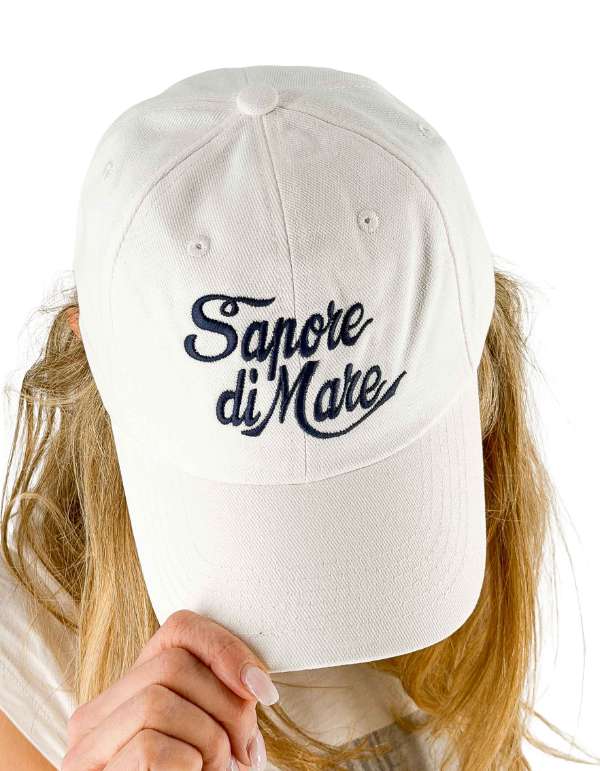 MC2 Saint Barth Cappello Baseball N Sapore Di Mare Mini Logo 0161 Emb – vista principale – Master SKU MC2_BASB0007_08399L