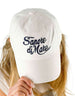 MC2 Saint Barth Cappello Baseball N Sapore Di Mare Mini Logo 0161 Emb – vista principale – Master SKU MC2_BASB0007_08399L