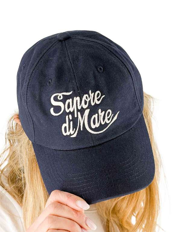 MC2 Saint Barth Cappello Baseball N Sapore Di Mare Mini Logo 61 Emb – vista principale – Master SKU MC2_BASB0007_08421L