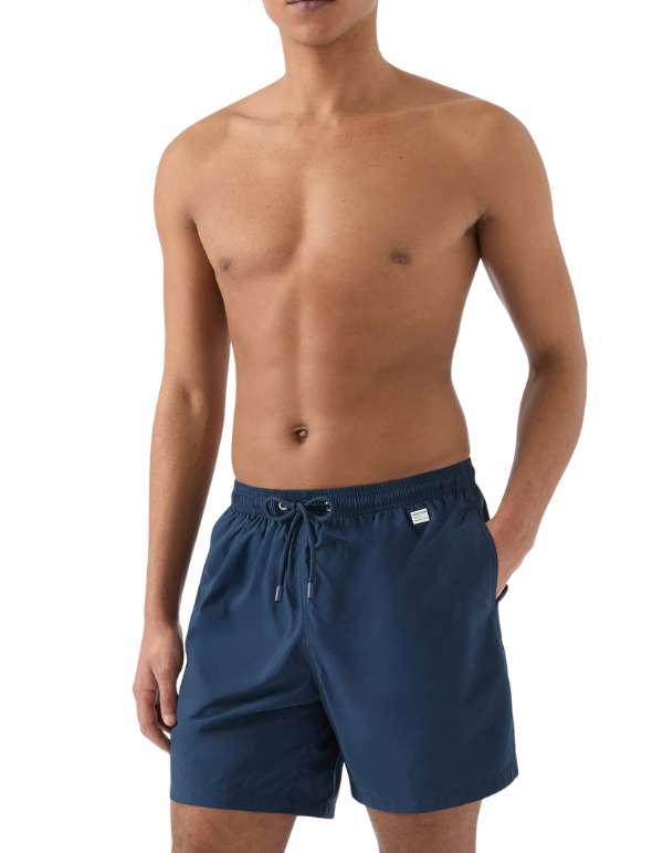 MC2 Saint Barth Costume Mare Uomo Pantone Lighting Pantone 61 Blue Navy Pnt L – vista principale – Master SKU MC2_LIG0004_01676L