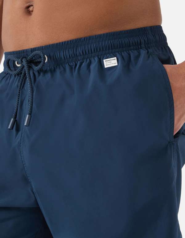 MC2 Saint Barth Costume Mare Uomo Pantone Lighting Pantone 61 Blue Navy Pnt L – dettaglio prodotto 2 – Master SKU MC2_LIG0004_01676L