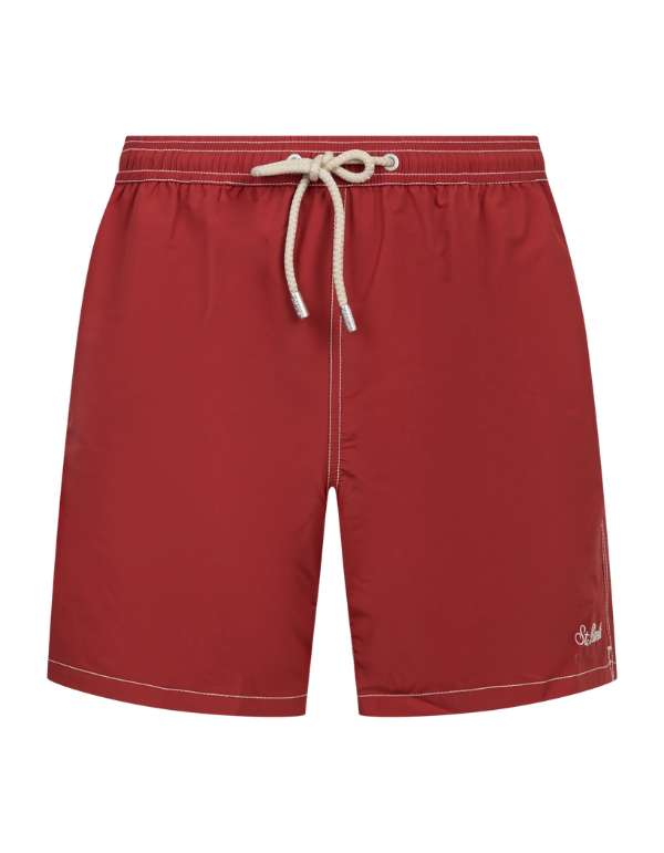 MC2 Saint Barth Costume Uomo Patmos Toile 47 Brick Red – dettaglio prodotto 2 – Master SKU MC2_PATM001_00082L