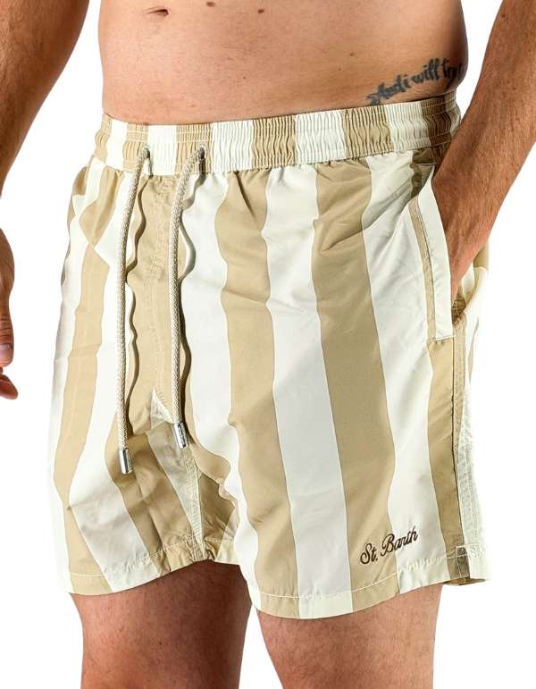MC2 Saint Barth Costume Uomo Syros Stripes Pop V 1110 Emb – vista principale – Master SKU MC2_SYR0001_04060L