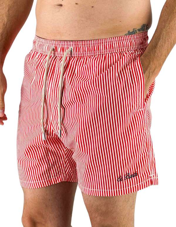 MC2 Saint Barth Costume Uomo Syros Stripes S New 41 Emb – vista principale – Master SKU MC2_SYR0001_04067L