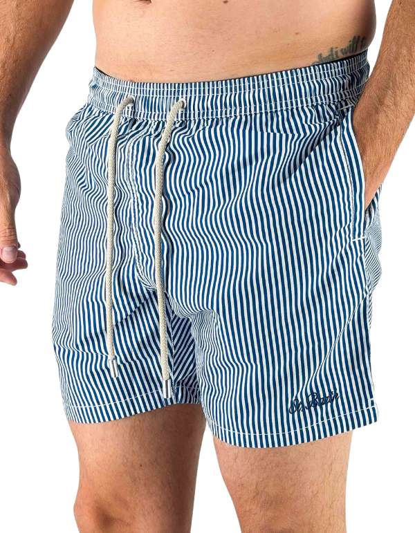 MC2 Saint Barth Costume Uomo Syros Stripes S New 61 Emb – vista principale – Master SKU MC2_SYR0001_04068L