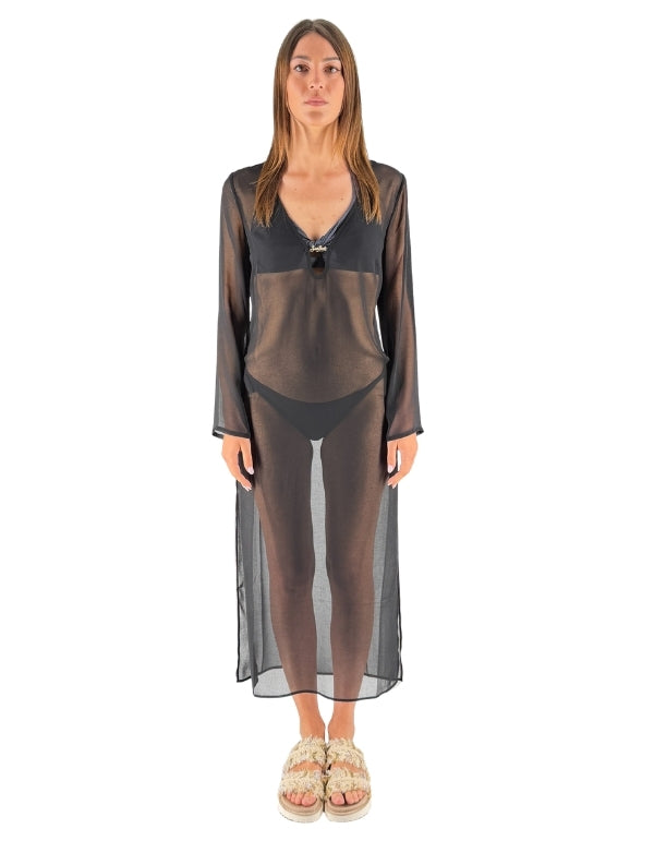 MC2 Saint Barth Long Caftano Aghata Plate Georgette 00 – vista principale – Master SKU MC2_AGH0002_08878L