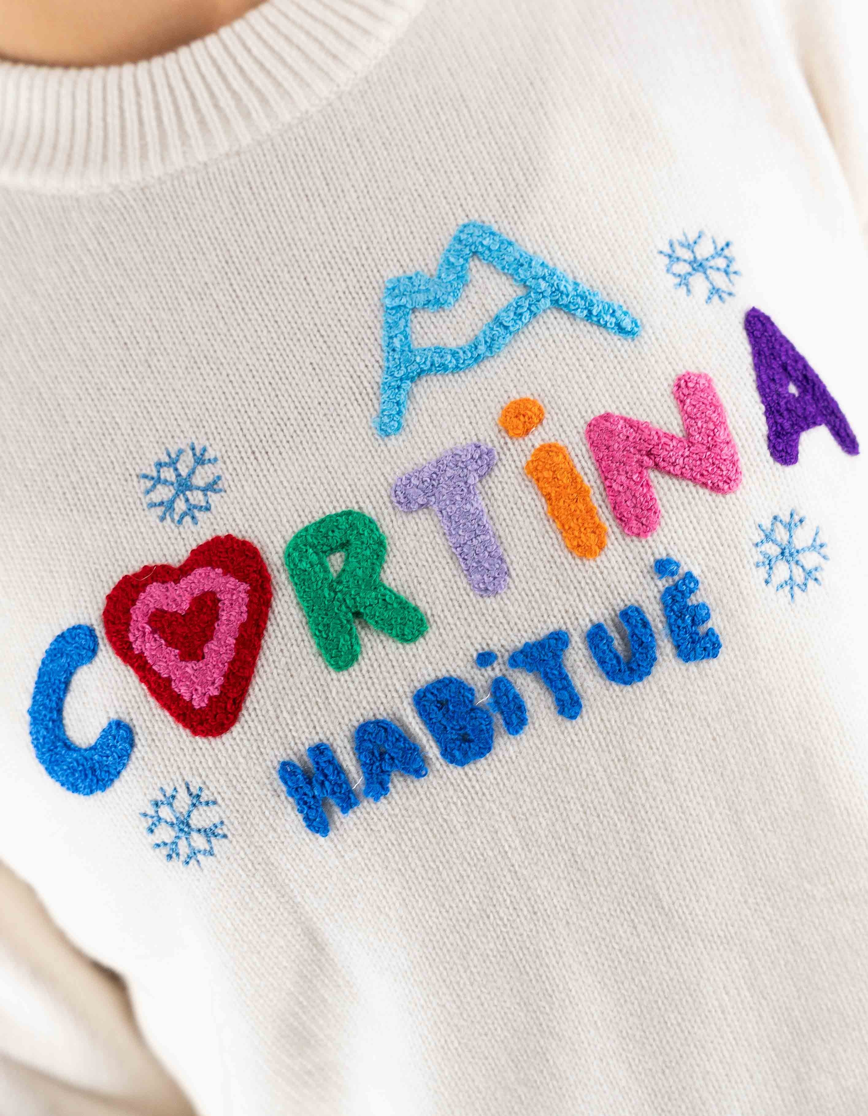 MC2 Saint Barth Maglia Danya Cortina Patch – dettaglio prodotto 2 – Master SKU MC2_DANY0013_00365I