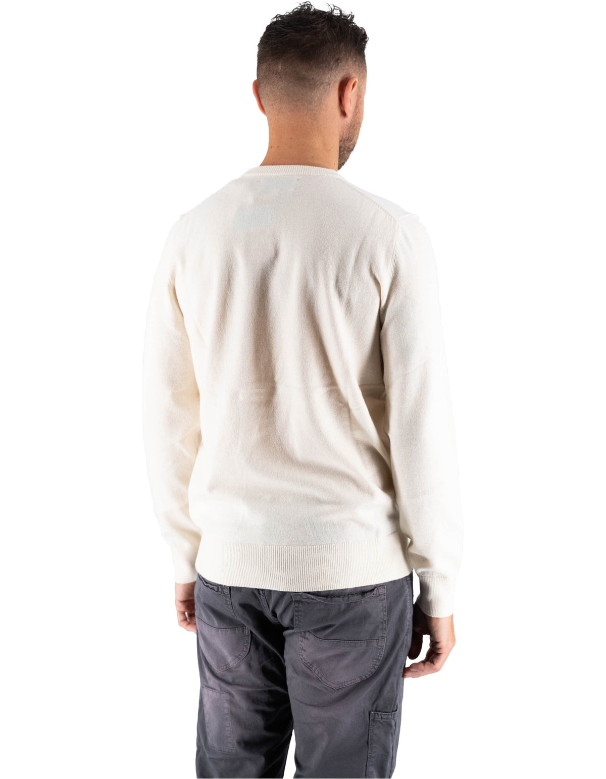 MC2 Saint Barth Maglia Heron light embry Due Palle – dettaglio prodotto 3 – Master SKU MC2_HER0024_03447I