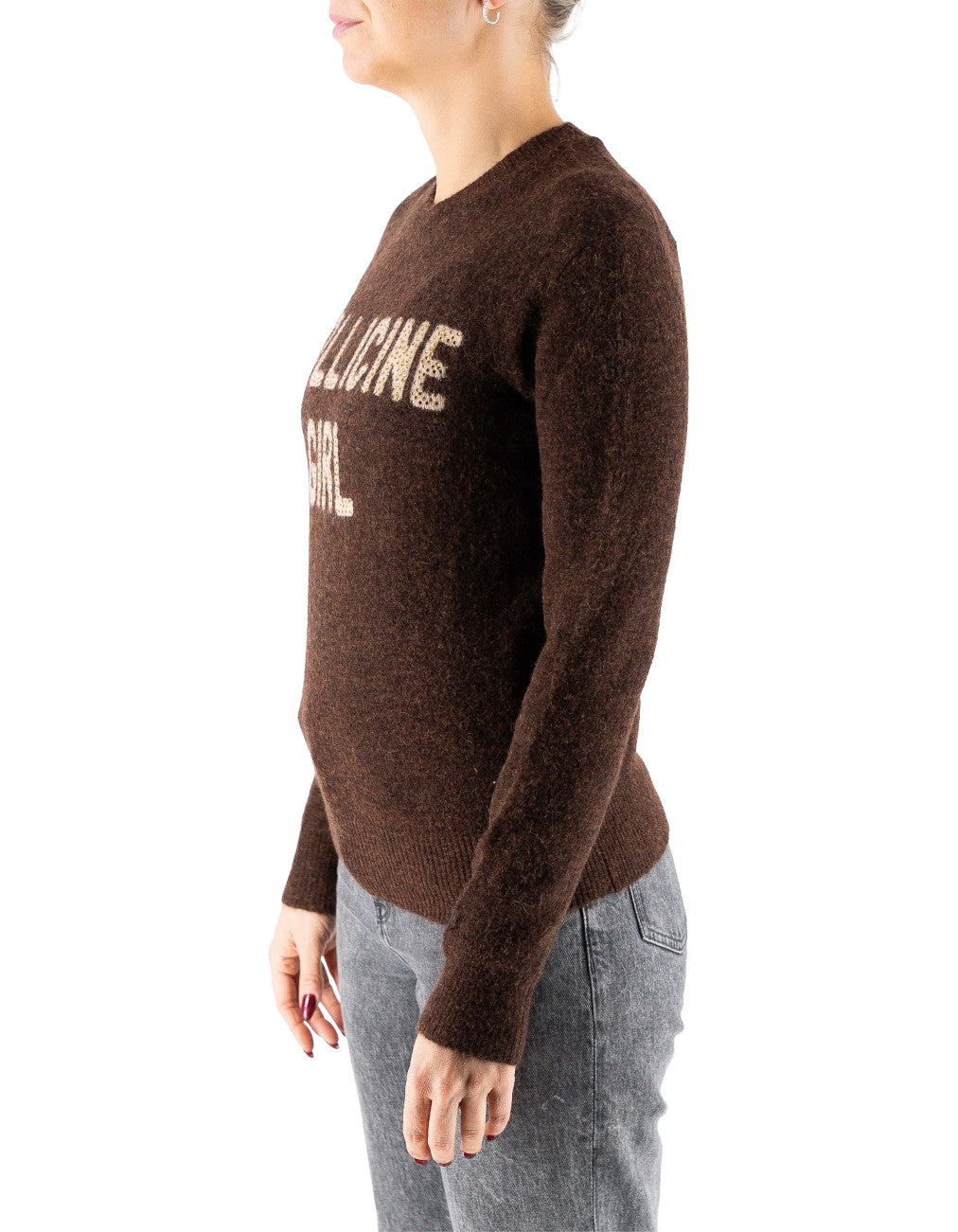 MC2 Saint Barth Maglia New Queen Alpaca Bollicine Girl – dettaglio prodotto 4 – Master SKU MC2_QUE0033_04027I