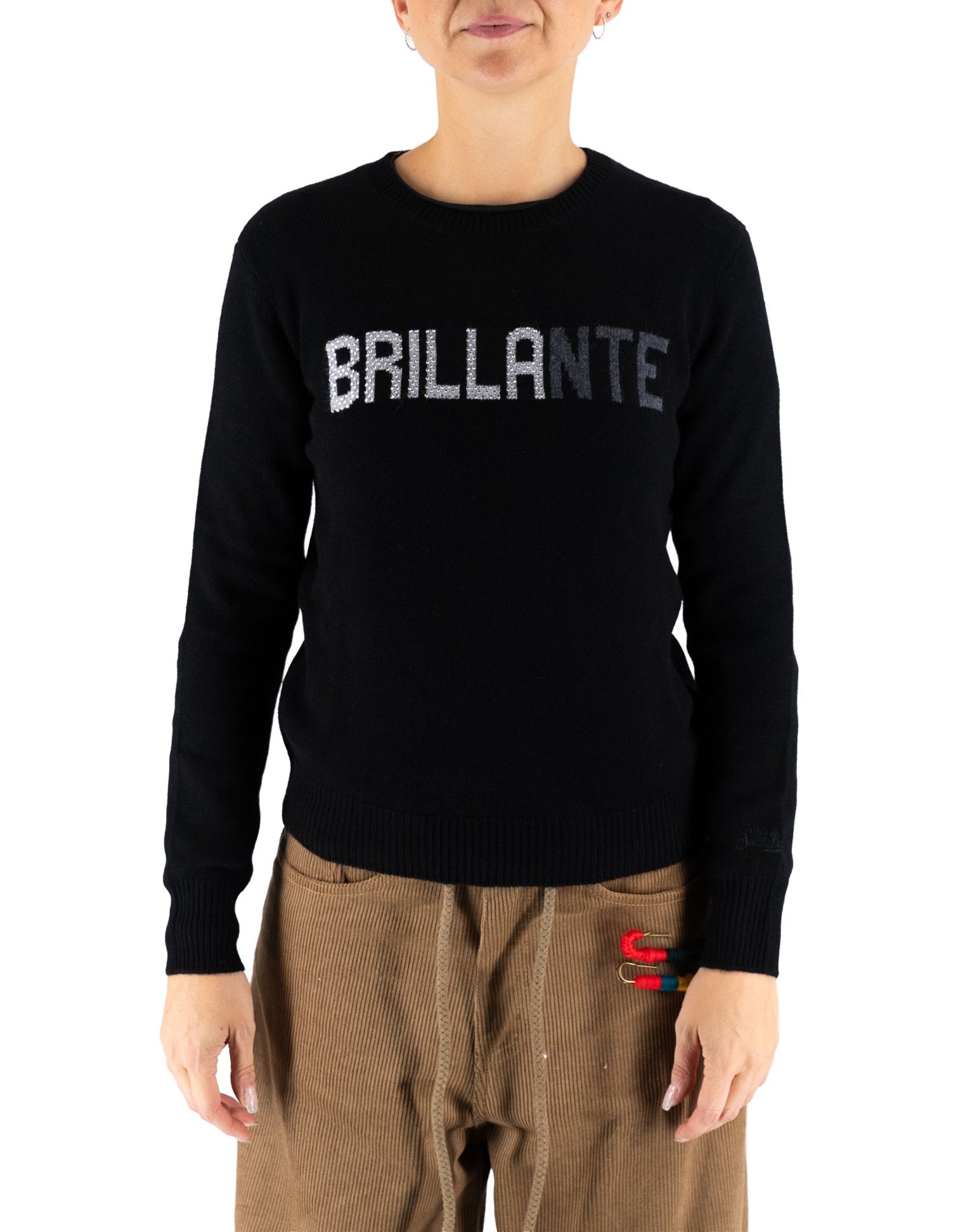 MC2 Saint Barth Maglia New queen Brillante Strass – dettaglio prodotto 2 – Master SKU MC2_QUE0010_00471I